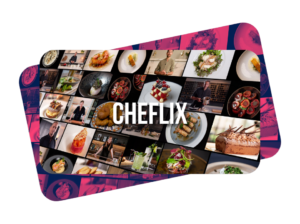 Cheflix physical giftcard